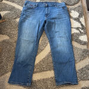 Tommy Hilfiger Straight Fit Jeans. 40 X 30.